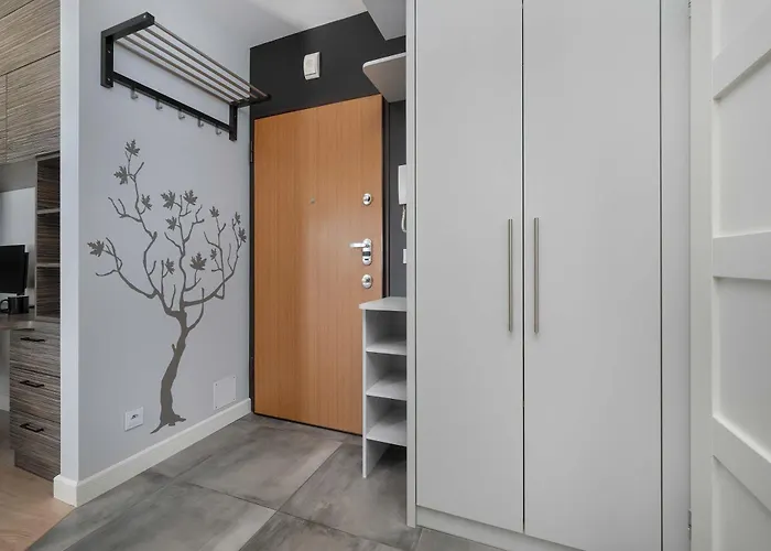 Spacious With Air Conditioning And Two Parking Spaces By Renters Apartment Breslau